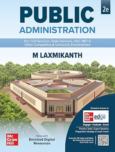 Public Administration by M Laxmikanth offers exam-focused clarity and digital resources; shop this trusted guide now on vaacho.com.