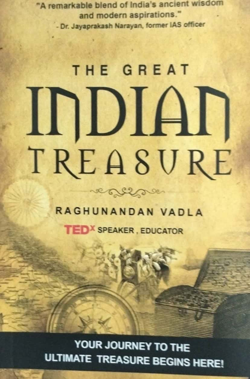 The Great Indian Treasure: Emperor Ashoka's Secret Vault: Unlock Bharat’s Golden Future By Raghunandan Vadla (English Medium)