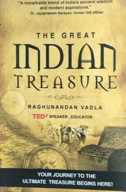 The Great Indian Treasure: Emperor Ashoka's Secret Vault: Unlock Bharat’s Golden Future By Raghunandan Vadla (English Medium)