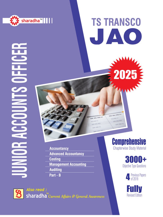 Sharadha TG  TRANSCO JAO Junior Accounts Officer[English Medium]