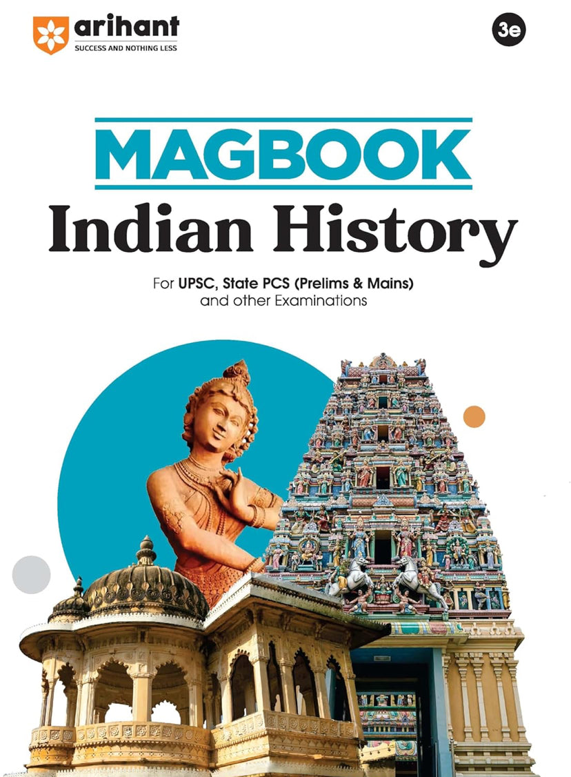 Arihant Magbook Indian History For UPSC & State PCS Exams[English Medium]
