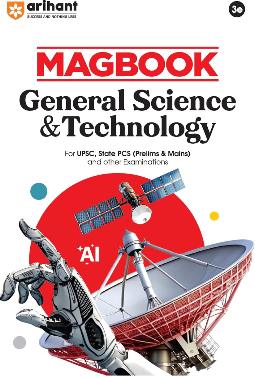 Arihant Magbook General Science & Technology For UPSC & State PCS Exams[English Medium]