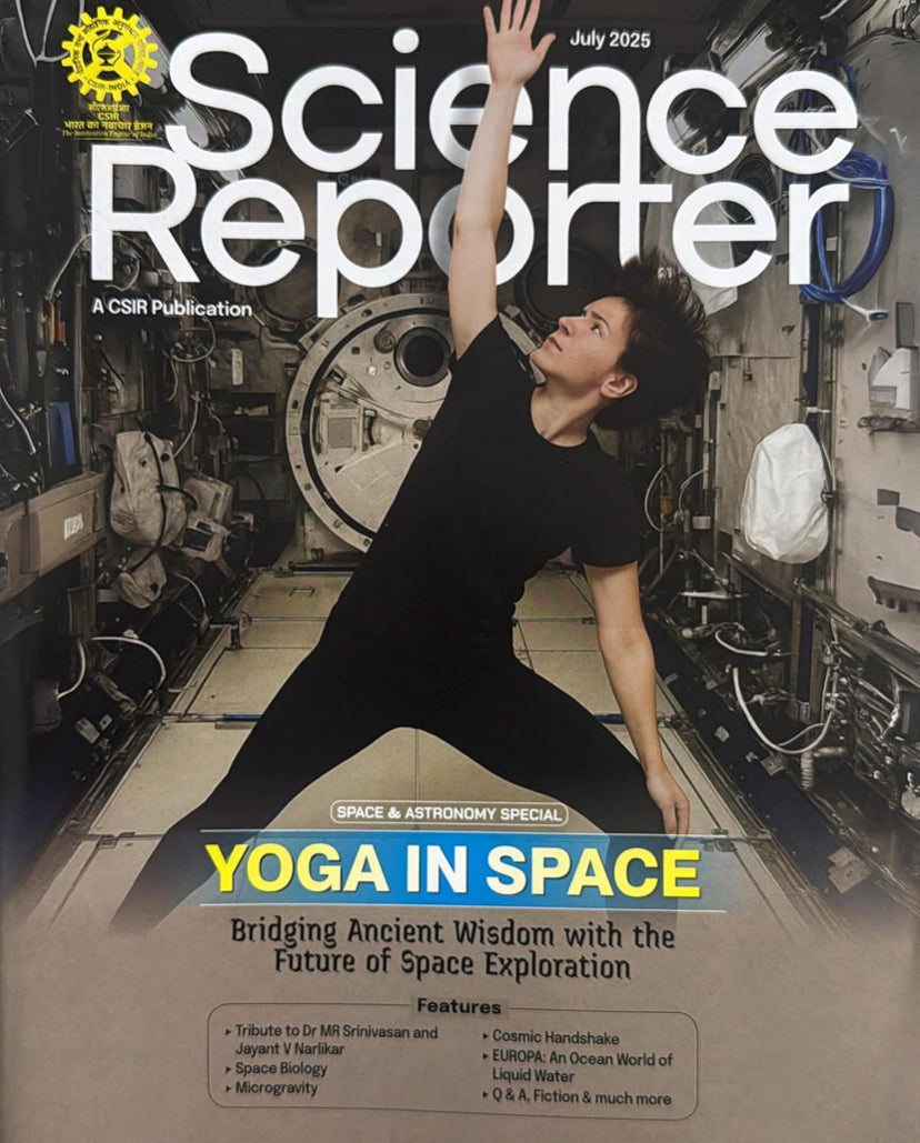 Science Reporter July 2025 Monthly Edition[English Medium]