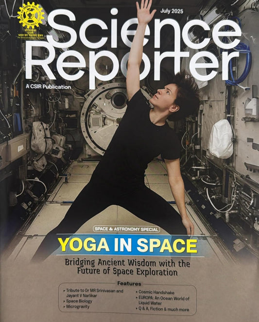 Science Reporter July 2025 Monthly Edition[English Medium]