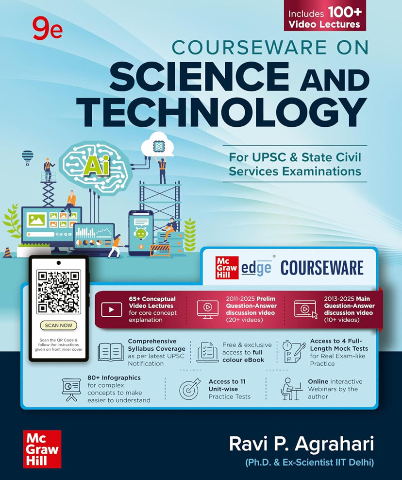 Science and Technology Courseware 9th Edition By Ravi P. Agrahari[English Medium]