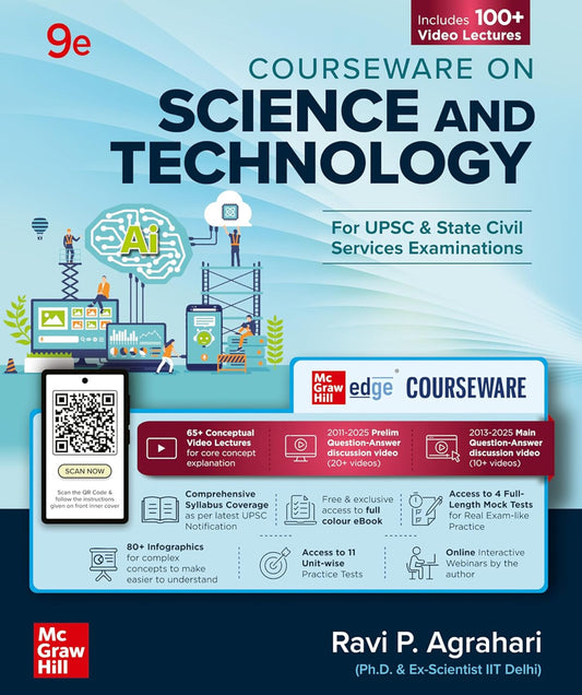 Science and Technology Courseware 9th Edition By Ravi P. Agrahari[English Medium]