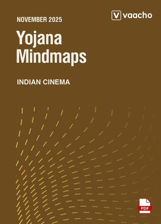 Yojana November 2025 Visual Mindmaps Downloadable PDF (English Medium)