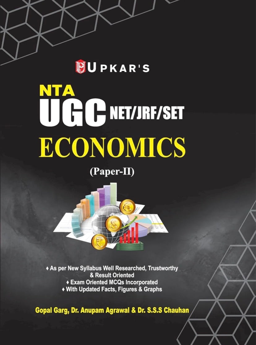 Ace the UGC NET Economics Paper-II with Upkar's latest syllabus guide by Gopal Garg. Shop this result-oriented book now on vaacho.com.