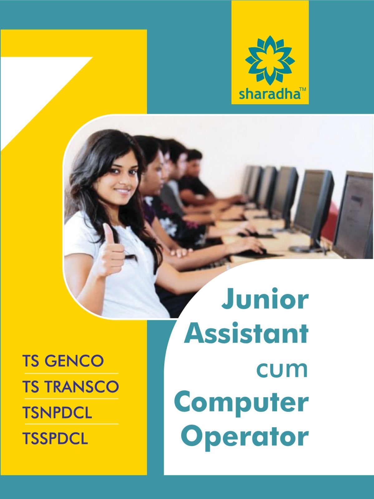 Sharadha TG TRANSCO/GENCO/NPDCL/SPDCL Junior Assistant cum Computer Operator JACO[English Medium]